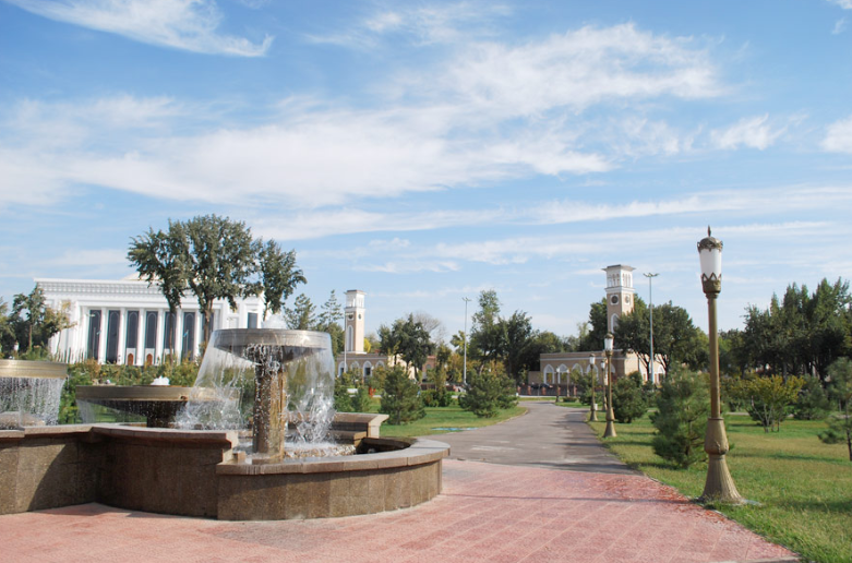 Tashkent Botanical Garden, Uzbekistan